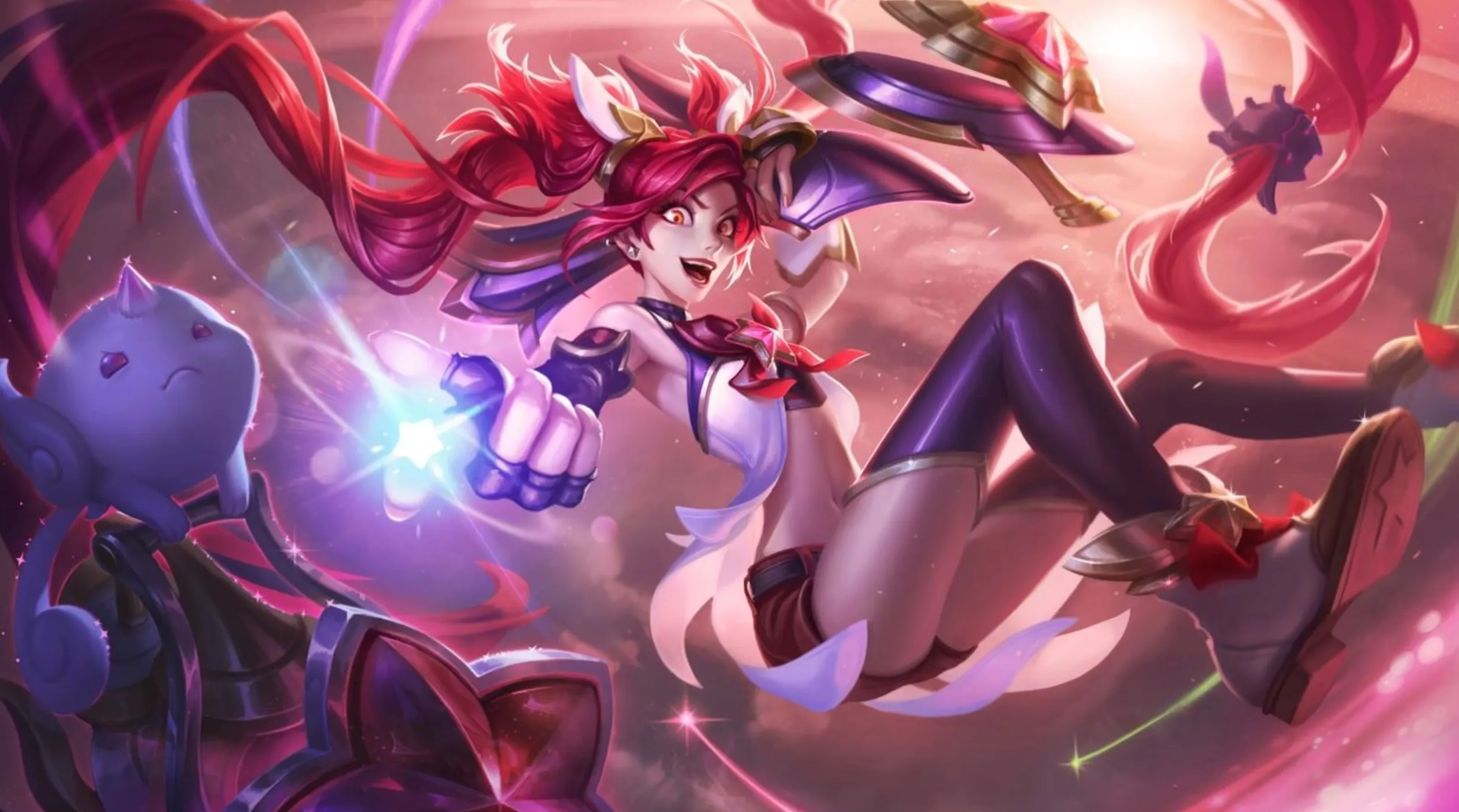 Jinx and anivia support